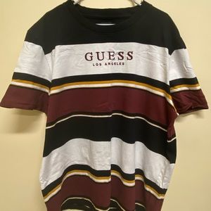 Guess stripe tee